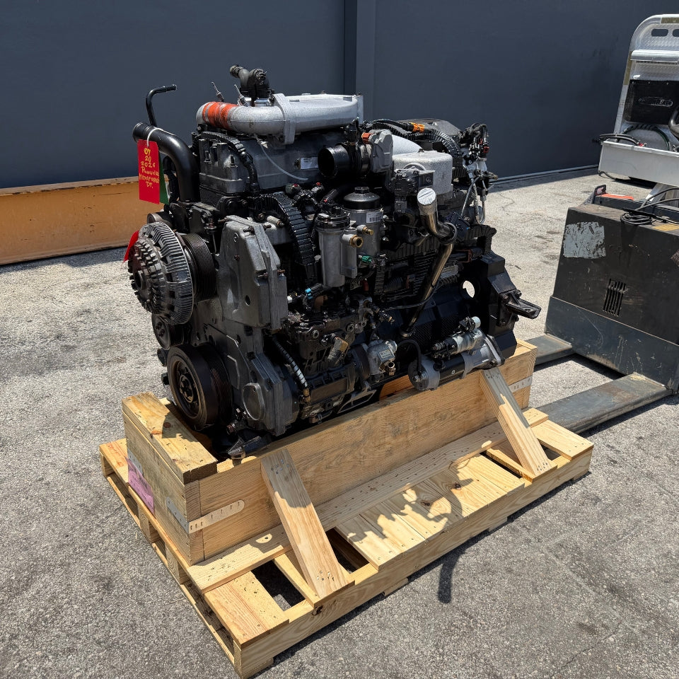 2013 International MAXXFORCE 9 Diesel Engine, EPA13, Family #DNVXH05700GA, 315HP, A315