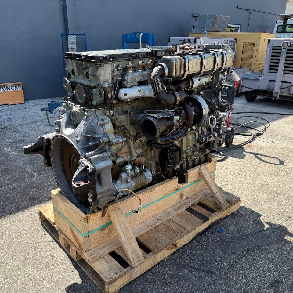 2015 Detroit DD15 Diesel Engine EDDXH14.8EAD, 14.8L, 505HP EPA13