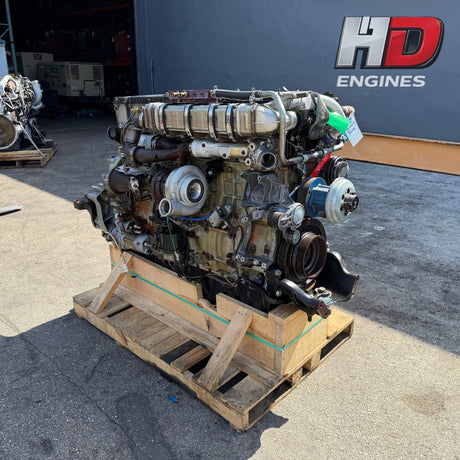 2015 Detroit DD15 Diesel Engine EDDXH14.8EAD, 14.8L, 505HP EPA13