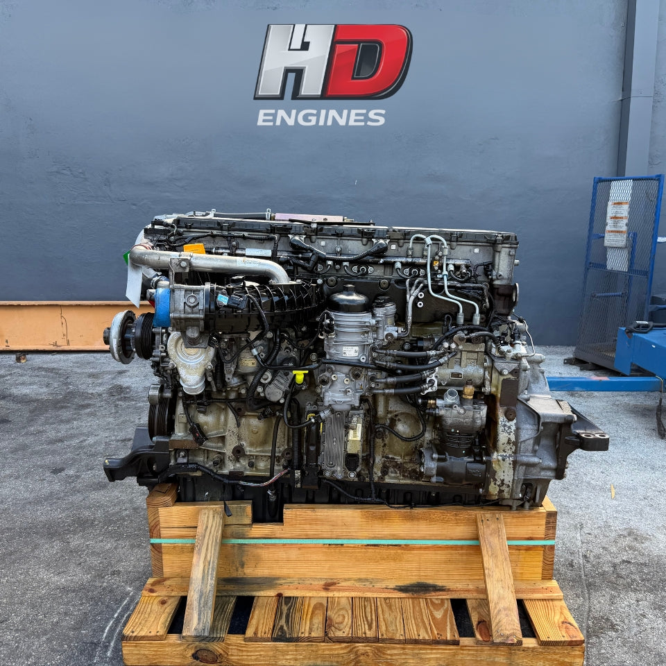 2015 Detroit DD15 Diesel Engine EDDXH14.8EAD, 14.8L, 505HP EPA13