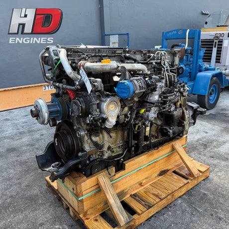 2015 Detroit DD15 Diesel Engine EDDXH14.8EAD, 14.8L, 505HP EPA13