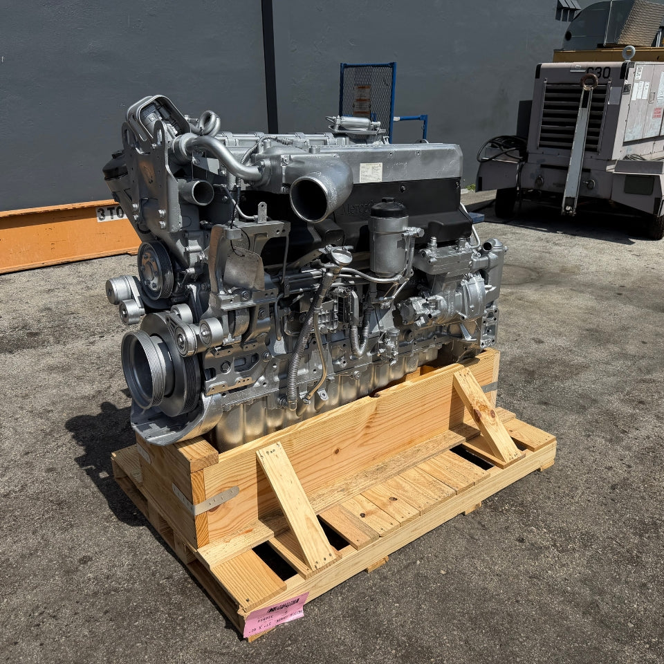 2006 Mercedes-Benz OM460LA Diesel Engine 6MBXH12.8DJA, 12.8L, 450HP EPA04