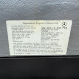 2006 Mercedes-Benz OM460LA Diesel Engine 6MBXH12.8DJA, 12.8L, 450HP EPA04