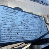 2013 PACCAR MX-13 Diesel Engine DPCRH12.9M01, 12.9L, 485HP EPA13