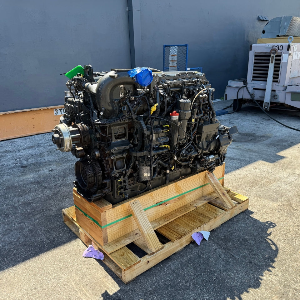 2014 PACCAR MX-13 Diesel Engine EPCRH12.9M01, 12.9L, 455HP EPA13