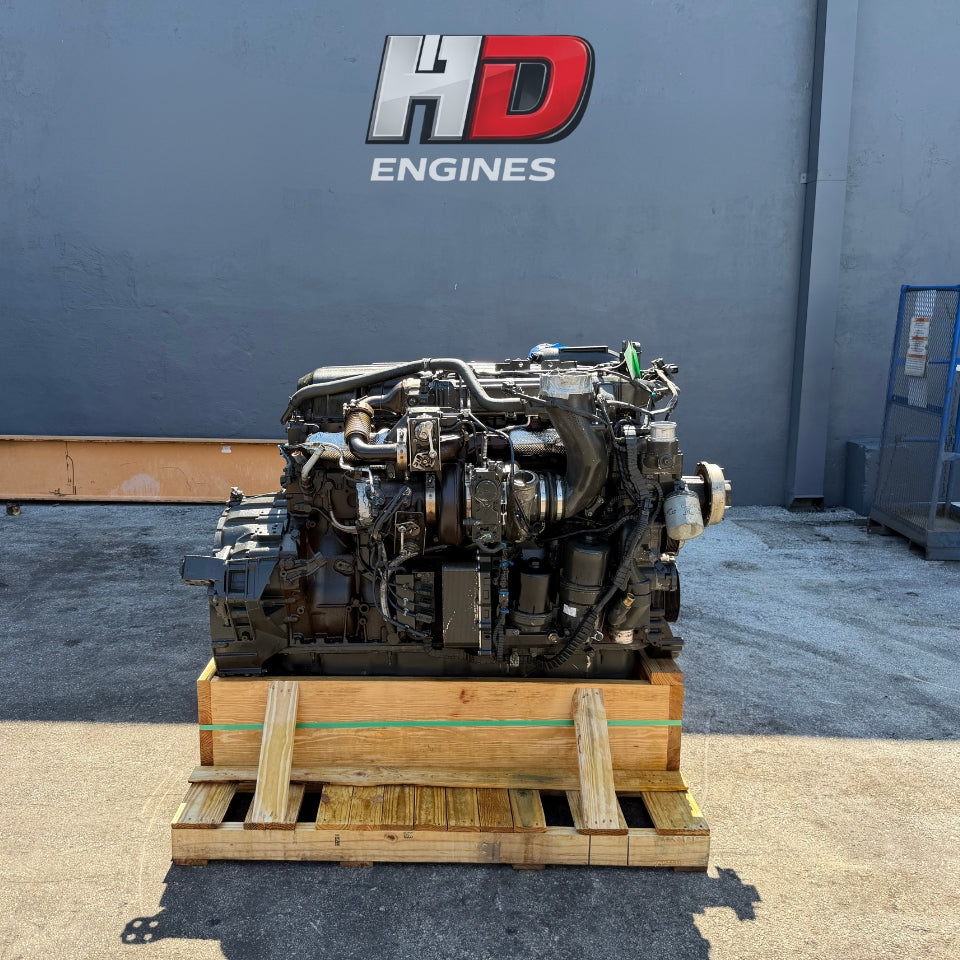 2014 PACCAR MX-13 Diesel Engine EPCRH12.9M01, 12.9L, 455HP EPA13
