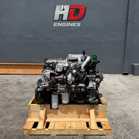 2011 International MAXXFORCE DT Diesel Engine, EPA10, Family #BNVXH04660GA, 245HP, 7.6L