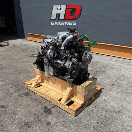 2011 International MAXXFORCE DT Diesel Engine, EPA10, Family #BNVXH04660GA, 245HP, 7.6L