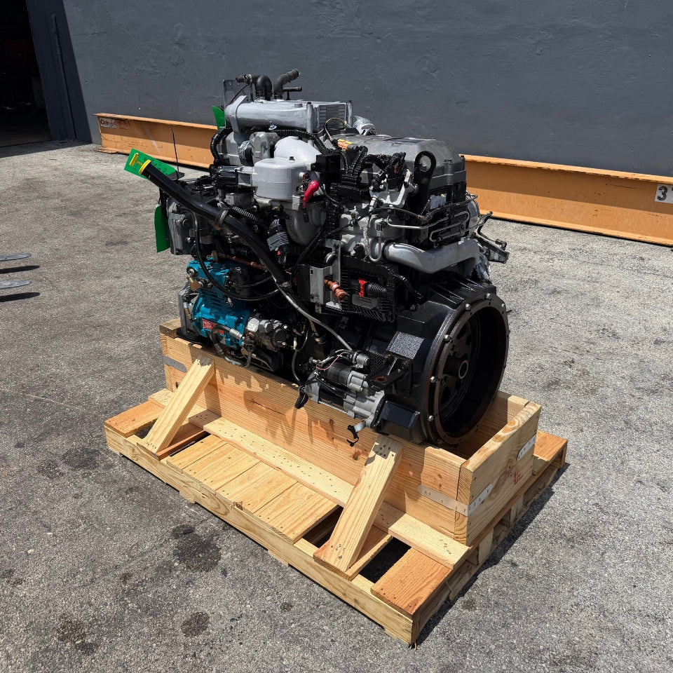 2011 International MAXXFORCE DT Diesel Engine, EPA10, Family #BNVXH04660GA, 245HP, 7.6L