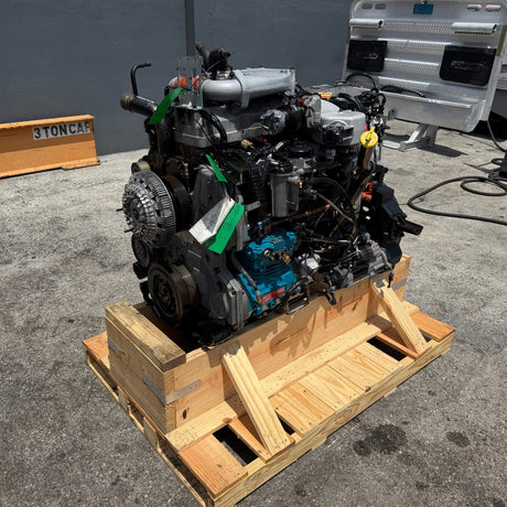 2011 International MAXXFORCE DT Diesel Engine, EPA10, Family #BNVXH04660GA, 245HP, 7.6L
