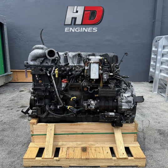 High-Performance Paccar Diesel Truck Engines