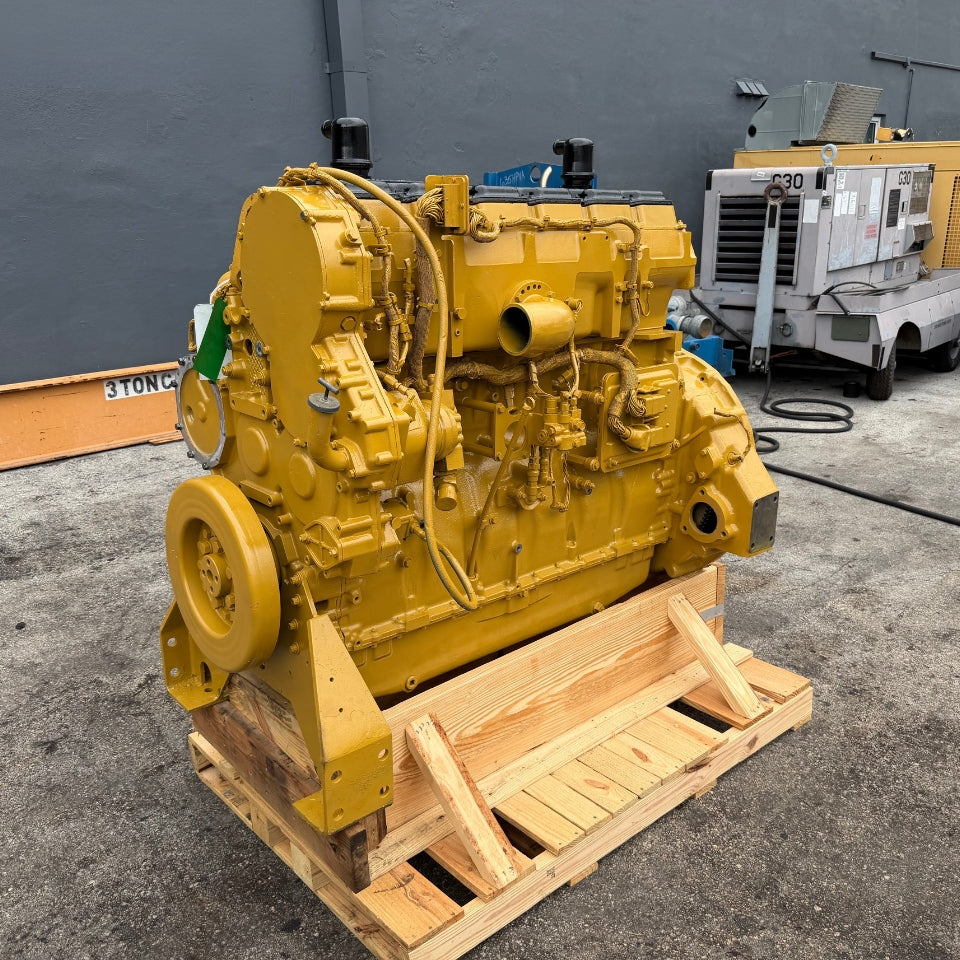 2003 CAT 3456 Industrial Diesel Engine 9BZ00136, 669HP Caterpillar C16