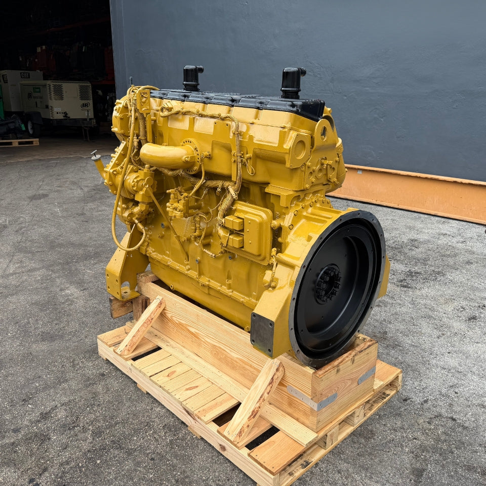 2003 CAT 3456 Industrial Diesel Engine 9BZ00136, 669HP Caterpillar C16