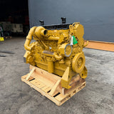 2003 CAT 3456 Industrial Diesel Engine 9BZ00136, 669HP Caterpillar C16