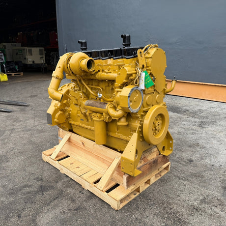 2003 CAT 3456 Industrial Diesel Engine 9BZ00136, 669HP Caterpillar C16