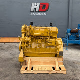 2003 CAT 3456 Industrial Diesel Engine 9BZ00136, 669HP Caterpillar C16