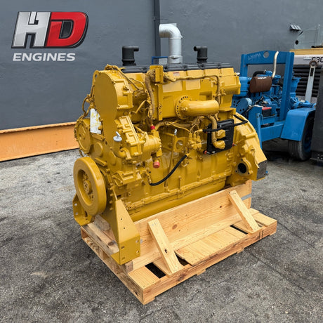 2004 CAT 3456 Industrial Diesel Engine 9BZ00173, 15.8L, 669HP C16