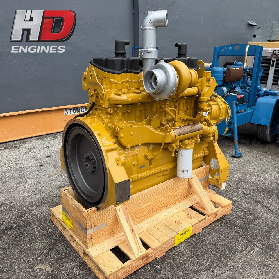 2004 CAT 3456 Industrial Diesel Engine 9BZ00173, 15.8L, 669HP C16