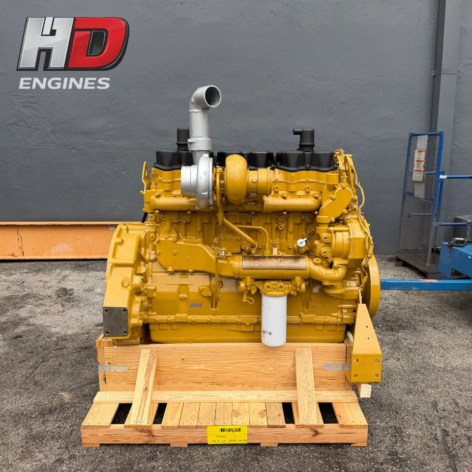 2004 CAT 3456 Industrial Diesel Engine 9BZ00173, 15.8L, 669HP C16