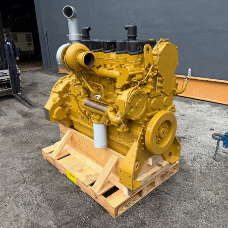 2004 CAT 3456 Industrial Diesel Engine 9BZ00173, 15.8L, 669HP C16
