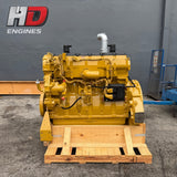 2004 CAT 3456 Industrial Diesel Engine 9BZ00173, 15.8L, 669HP C16