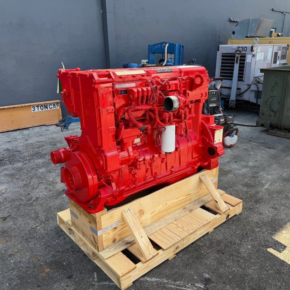 2014 Cummins QSX15 Industrial Diesel Engine 79760767, 15.0L, 600HP Tier 3 CPL 3087