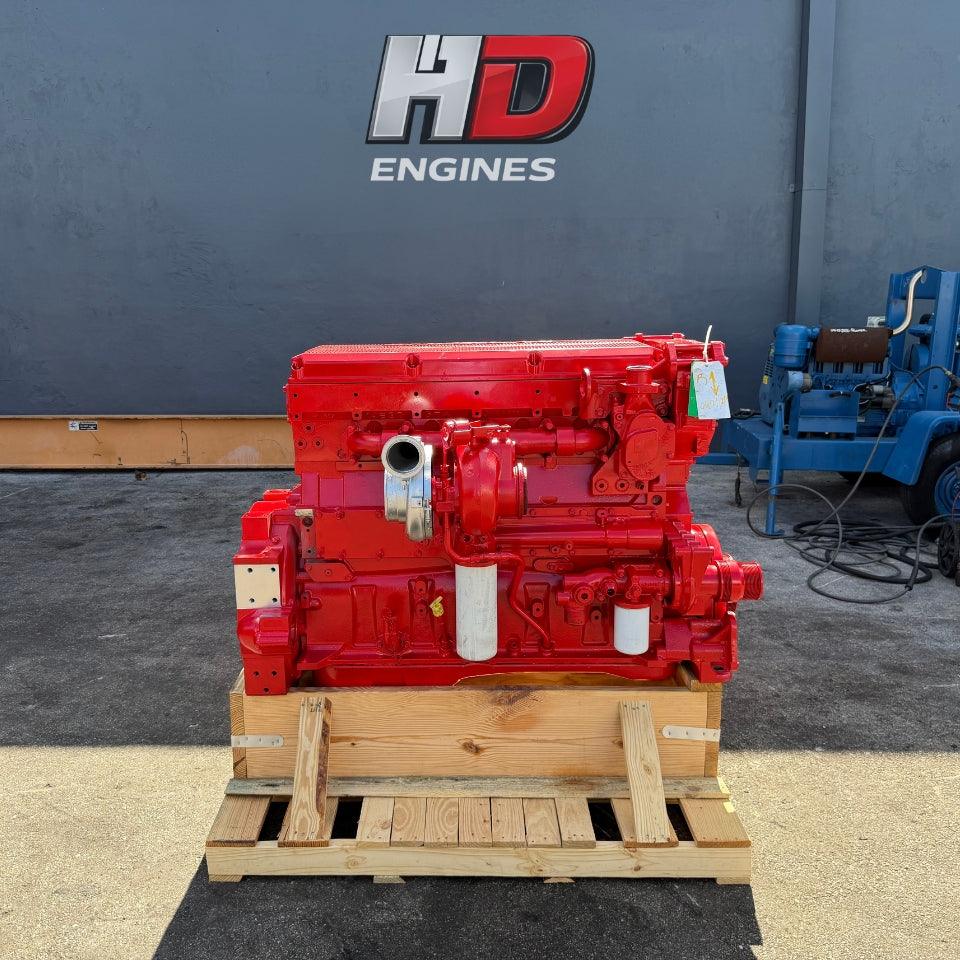 2014 Cummins QSX15 Industrial Diesel Engine 79760767, 15.0L, 600HP Tier 3 CPL 3087