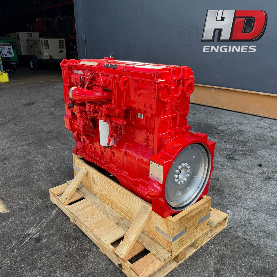 2014 Cummins QSX15 Industrial Diesel Engine 79760767, 15.0L, 600HP Tier 3 CPL 3087
