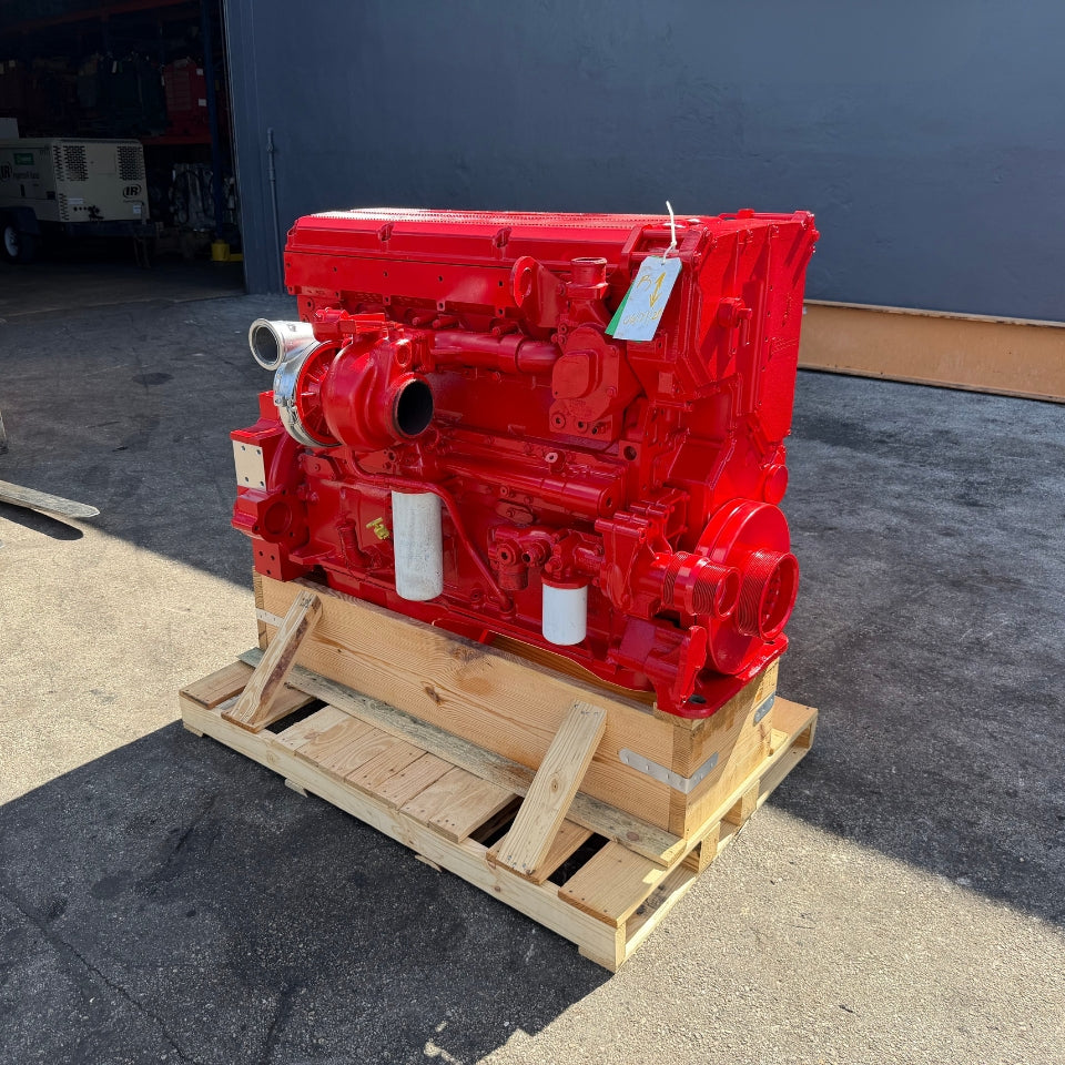 2014 Cummins QSX15 Industrial Diesel Engine 79760767, 15.0L, 600HP Tier 3 CPL 3087