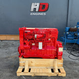 2014 Cummins QSX15 Industrial Diesel Engine 79760767, 15.0L, 600HP Tier 3 CPL 3087