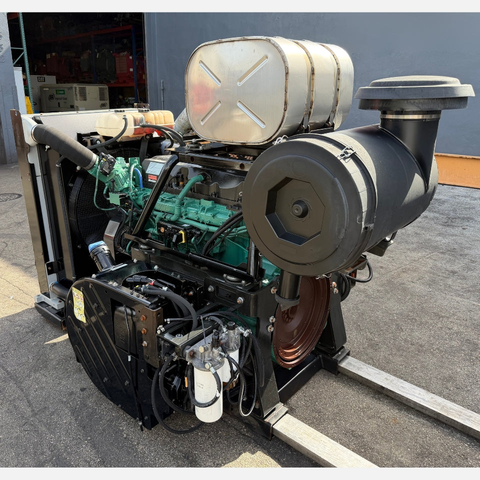 2015 Volvo TAD1171VE Tier 4 Final Industrial Diesel Engine Power Unit, 10.8L, 355HP