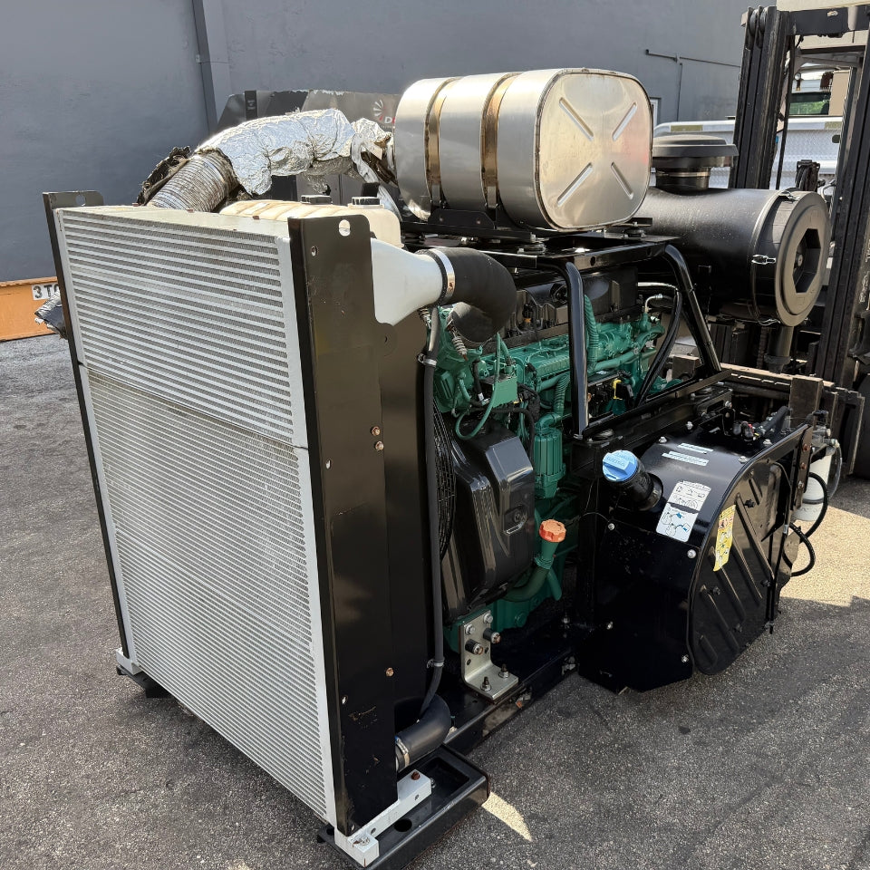 2015 Volvo TAD1171VE Tier 4 Final Industrial Diesel Engine Power Unit, 10.8L, 355HP