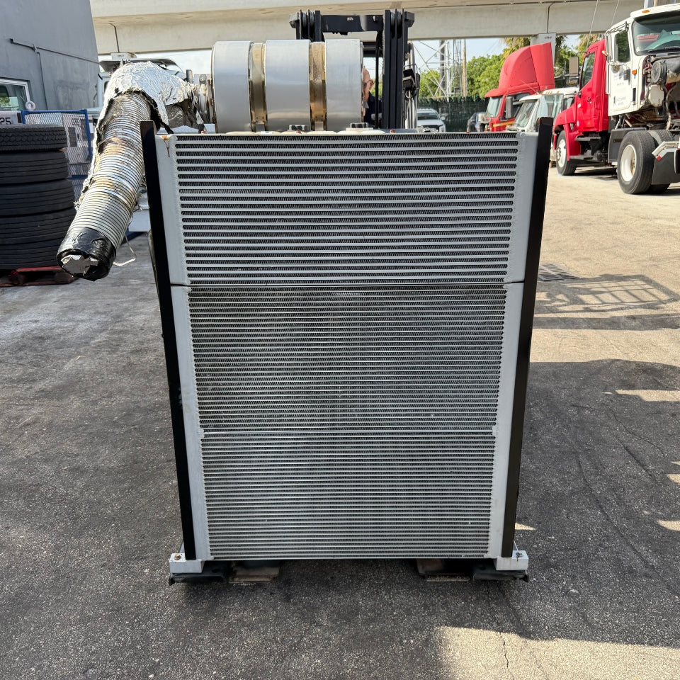 2015 Volvo TAD1171VE Tier 4 Final Industrial Diesel Engine Power Unit, 10.8L, 355HP
