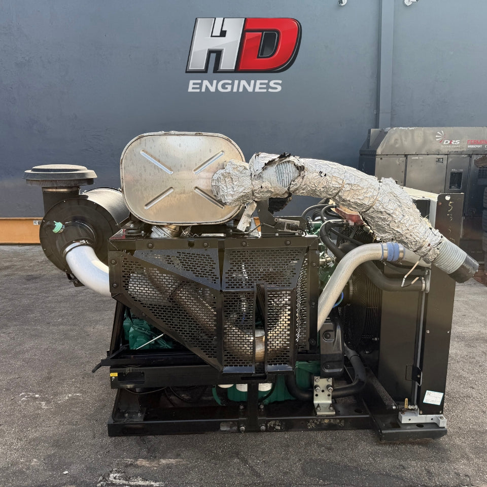 2015 Volvo TAD1171VE Tier 4 Final Industrial Diesel Engine Power Unit, 10.8L, 355HP