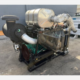 2015 Volvo TAD1171VE Tier 4 Final Industrial Diesel Engine Power Unit, 10.8L, 355HP