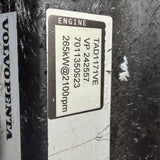 2015 Volvo TAD1171VE Tier 4 Final Industrial Diesel Engine Power Unit, 10.8L, 355HP