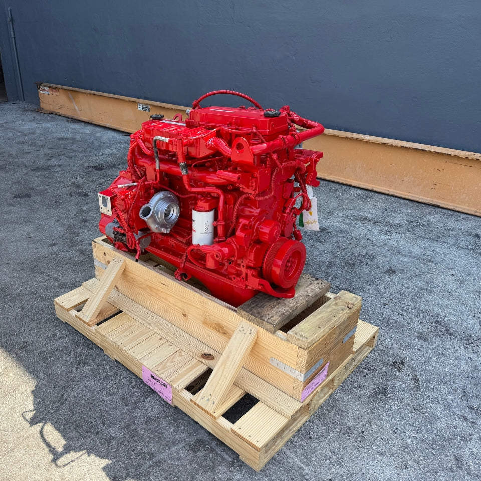 2020 Cummins QSB6.7 Industrial Diesel Engine, Tier 4 Interim, CPL 3098, 173HP, CM2250
