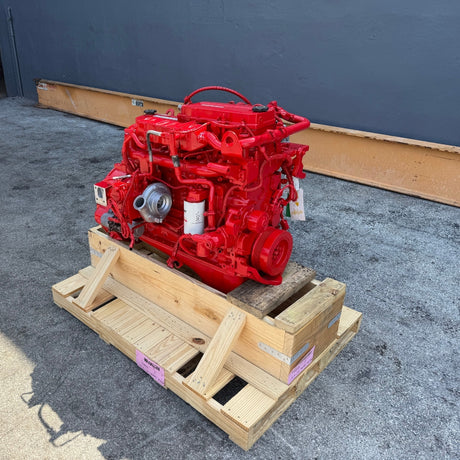 2020 Cummins QSB6.7 Industrial Diesel Engine, Tier 4 Interim, CPL 3098, 173HP, CM2250