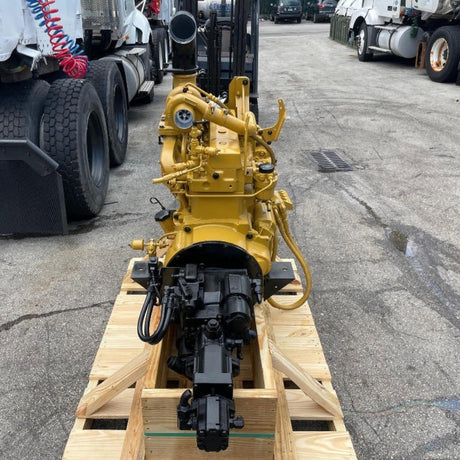 John Deere 4045TF150 4 Cyl Diesel Engine with Hydraulic Pump For Sale | Tier 3 - hdengines.com