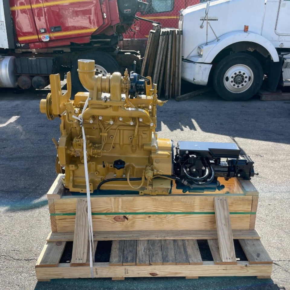 John Deere 4045TF150 4 Cyl 4.5L Diesel Engine with Hydraulic Pump For Sale - hdengines.com