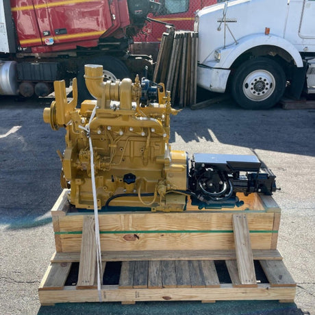 John Deere 4045TF150 4 Cyl 4.5L Diesel Engine with Hydraulic Pump For Sale - hdengines.com