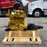 John Deere 4045TF150 4 Cyl Diesel Engine with Hydraulic Pump For Sale | Tier 3 - hdengines.com