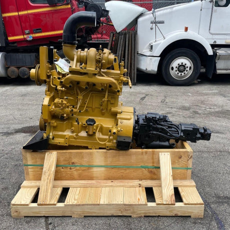 John Deere 4045TF150 4 Cyl Diesel Engine with Hydraulic Pump For Sale | Tier 3 - hdengines.com