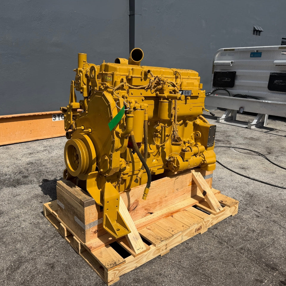 2007 Caterpillar C12 Diesel Engine, Family #5CPXL12.0ESK, 430HP, AR #212-3802