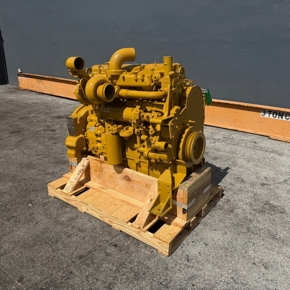 2007 Caterpillar C12 Diesel Engine, Family #5CPXL12.0ESK, 430HP, AR #212-3802