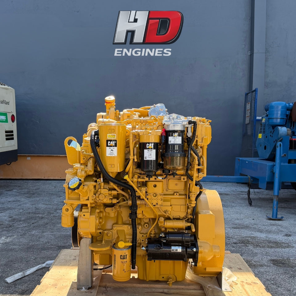 New 2017 Caterpillar C4.4 Industrial Diesel Engine For Sale