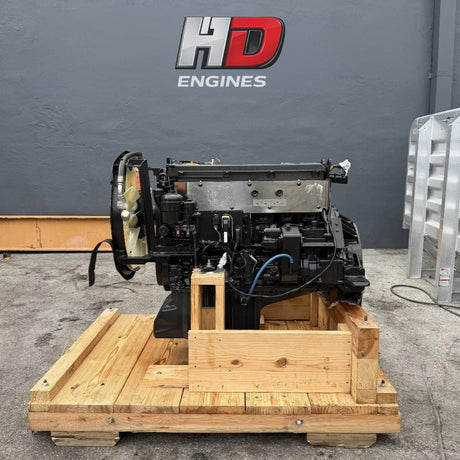 New 2010 Mercedes OM906LA 300HP 6 Cyl Diesel Engine For Sale | MBE900 - hdengines.com