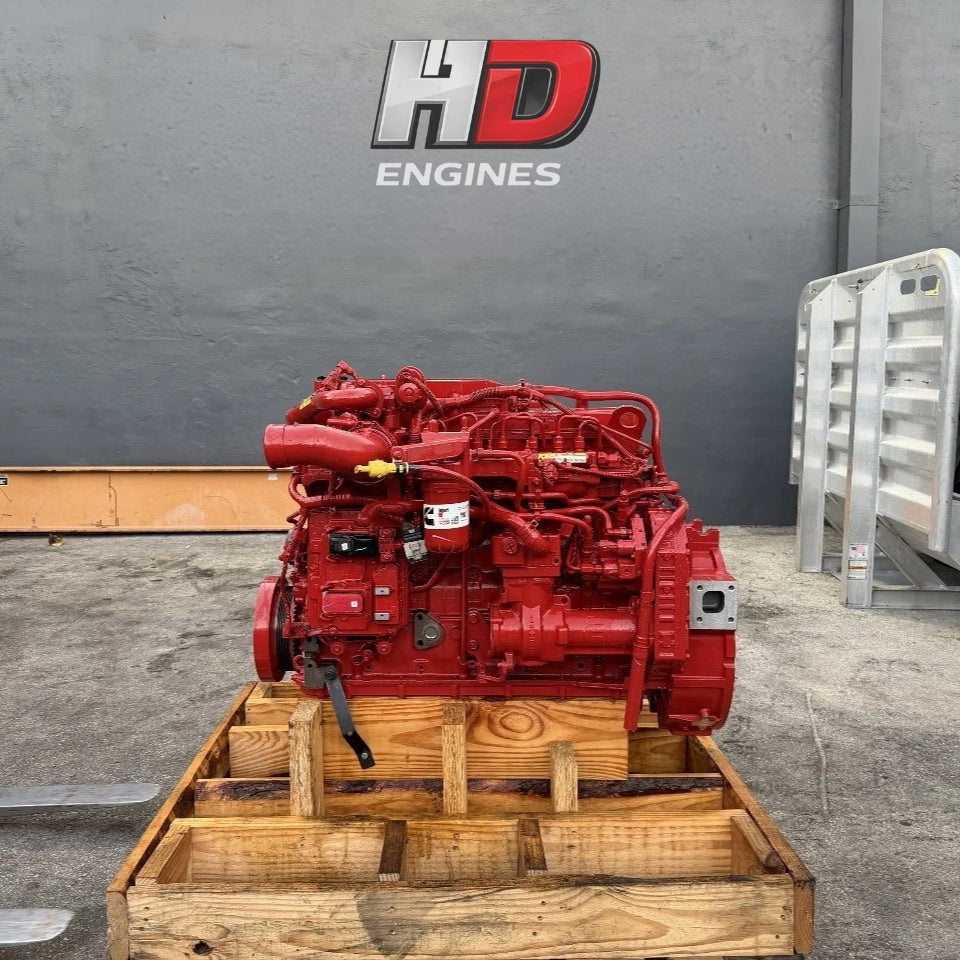 New 2021 Cummins B6.7 280HP 6 Cyl – EPA 2017 Diesel Truck Engine for Sale - hdengines.com