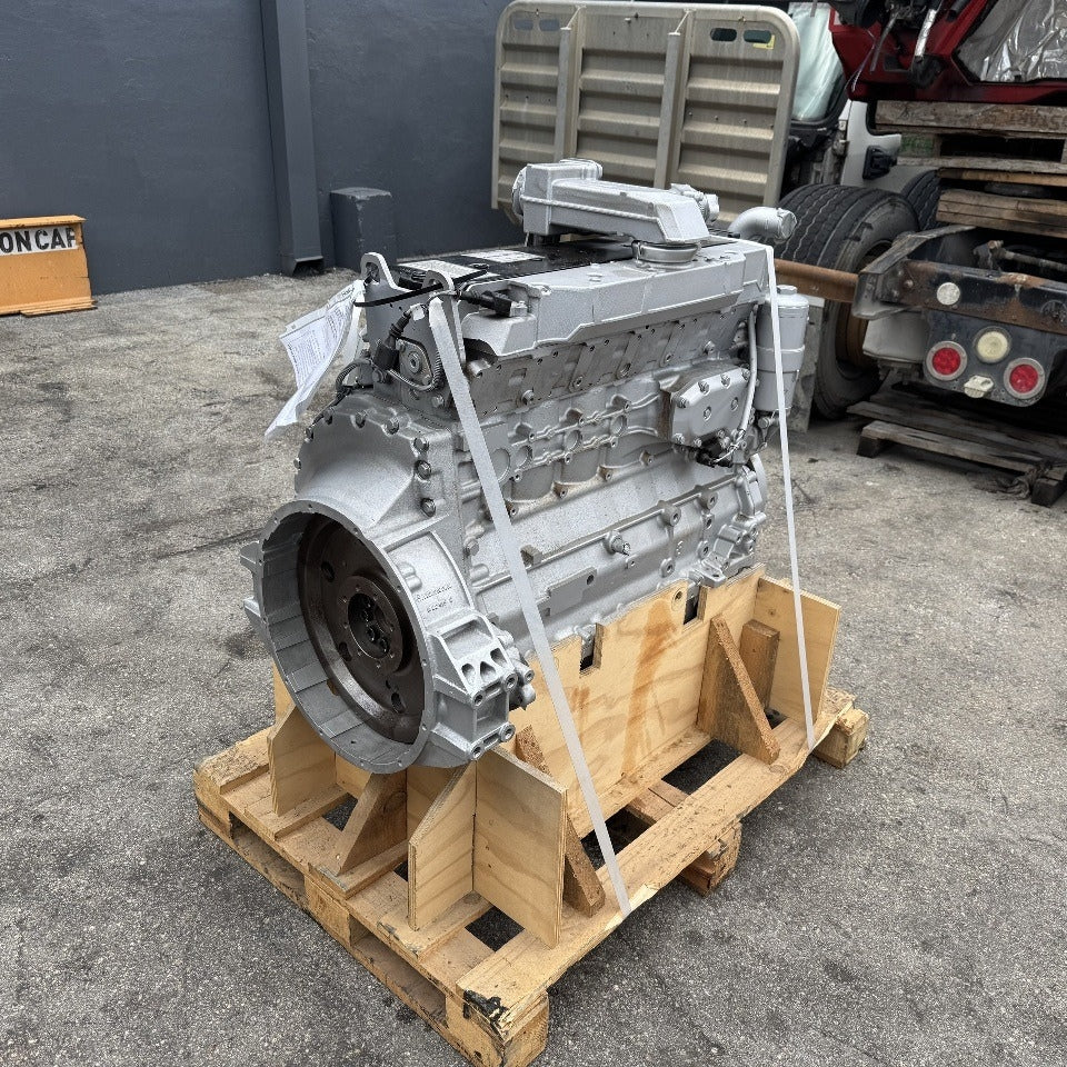 New 2006 Mercedes OM906LA 6 Cyl MBE900 6.4L Diesel Engine For Sale - hdengines.com