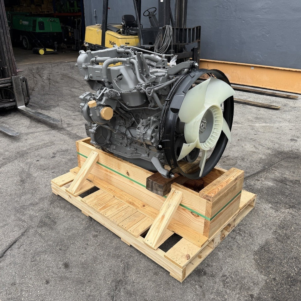 New 2015 Isuzu 4HK1X 172HP 4 Cyl Industrial Diesel Engine For Sale – Tier 4 - hdengines.com